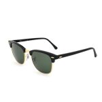 Lunettes de soleil - ray - ban - rb 3016 clubmaster w0365 - femme - chic - made in italy