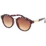 Lunettes de soleil femme r�tro rose iskar