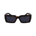 Lunettes de soleil - ferragamo - sf1108s - aviator - 242 dark tortoise - femme