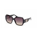 Lunettes de soleil guess gu00283 57 / 19 / 140 shiny black front injected woman gu00283