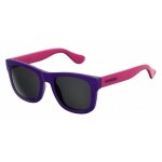 Lunettes de soleil - havaianas - paraty / s - qpv - couleur violet / fuschia - verre gris - mixte