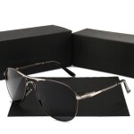 Lunettes de soleil - non spécifié - aviator - noir - protection uv400 - sportif Lunettes de soleil - non spécifié - aviator - noir - protection uv400 - sportif