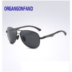 Lunettes de soleil homme aluminium magn�sium conduire � lext�rieur lumi�re polaris�e cyclisme lunettes ...