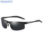 Lunettes de soleil homme aluminium magn�sium conduire � lext�rieur lumi�re polaris�emode mode ombres ...