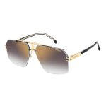 Lunettes de soleil carrera carrera 1054 / s 63 / 12 / 145 rhl gold black 2 metal frames man carrera carrera ...