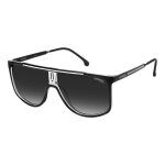 Lunettes de soleil homme carrera carrera 1056 / s noir blanc / gris dgrad inject / propionate