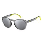 Lunettes de soleil homme carrera carrera 8056 / s - gris / argent - inject / propionate - ronde