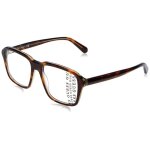 Lunettes de soleil homme - guess - gu50073 - dark havana - montures cercl�es - carr�e - synth�tique - ...