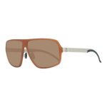 Lunettes de soleil - mercedes benz - m3018 - c - marron - mtal -  61 mm