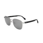 Lunettes de soleil hugo boss boss 1407 / f / sk 58 / 19 / 145 6lb ruthenium metal man hub sun boss 1407 ...