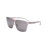Lunettes de soleil hugo boss boss 1410 / f / s 60 / 16 / 145 r81 matte ruthenium metal man hub sun boss ...