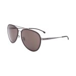 Lunettes de soleil hugo boss boss 1466 / f / sk 61 / 16 / 145 r80 matte dark ruthenium stainless steel ... Lunettes de soleil hugo boss boss 1466 / f / sk 61 / 16 / 145 r80 matte dark ruthenium stainless steel ...