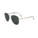 Lunettes de soleil hugo boss boss 1536 / f / s 57 / 18 / 145 aoz matte gold stainless steel man hub sun ...