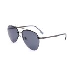 Lunettes de soleil hugo boss boss 1537 / f / sk 62 / 15 / 145 6lb ruthenium metal man hub sun boss 1537 ...