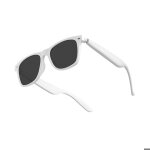 Lunettes de soleil intelligentes - rncyn - mode a01 - lecteur de musique - appel vocal - �cran tactile ...