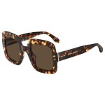 Lunettes de soleil - isabel marant - im 0074 / g / s - actate - carr - marron