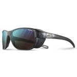 Lunettes de soleil - julbo - camino m - noir translucide mat - gris - enveloppant - gris - sport