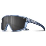Lunettes de soleil - julbo - fury mini - bleu translucide brillant - bleu mat - enfant - sport - multisport ...
