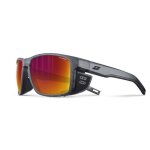 Lunettes de soleil julbo shield - polarized 3cf - black translu / black - tu