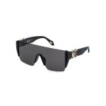 Lunettes de soleil just cavalli sjc112 99 / 0 / 140 nero lucido acetato unisex sjc112