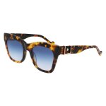 Lunettes de soleil - liu - jo - lj746s 215 - noir - aviator - cat�gorie de protection 3