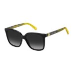 Lunettes de soleil - marc jacobs - marc 582 / s - aviator - femme - noir et jaune