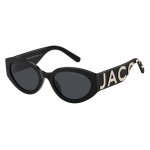 Lunettes de soleil marc jacobs marc 694 / g / s black white (80s 2k) - aviator - protection 3 - gris