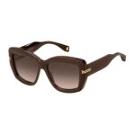 Lunettes de soleil - marc jacobs - mj 1062 / s - aviator - femme - marron