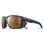 Lunettes de soleil - julbo - shield - bleu - orange - polarisantes