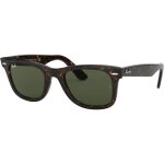 Lunettes de soleil mixtes ray - ban rb2140 902 - marron - verres gris verts
