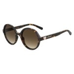 Lunettes de soleil - moschino love mol050 / s havana - couleur havana - style tendance - genre femme Lunettes de soleil - moschino love mol050 / s havana - couleur havana - style tendance - genre femme