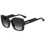 Lunettes de soleil moschino - mos124 / s - noir - 54 - mixte / adulte