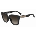 Lunettes de soleil - moschino - mos146 / s - noir - tendance - femme