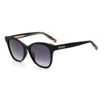 Lunettes de soleil oeil de chat mis 0007 / s - missoni - noir - adulte femme