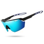 Lunettes de soleil polaris�es cyclisme protection uv400 tr90 - monture plaquette de nez r�glable lunettes ...