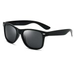 Lunettes de soleil polarises pour homme femme classique lunettes de conduite anti - uv 400 adapt  ...