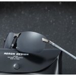 Lunettes de soleil polaris�es hommes - miroir de crapaud - aluminium magn�sium ride nettes de soleil ...