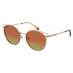 Lunettes de soleil - polaroid - pld 6152 / g / s - aviator - gris - femme