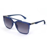 Lunettes de soleil - police - spl 363 - couleur bleu - monture plastique - pour homme
