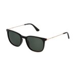 Lunettes de soleil - police - spll77 - total shiny black (z42p) - tendance - homme