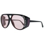 Lunettes de soleil - ray - ban - rb 3025 - noir - verres roses - protection catgorie 3