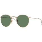 Lunettes de soleil - ray - ban - round metal rb3447 001 - ronde - dor - mtal