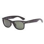 Lunettes de soleil - ray - ban - wayfarer rb2132 - noir - verres gris - indice de protection 3