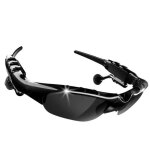 Lunettes de soleil sans fil lunettes de sport carte lecteur mp3 + carte m�moire