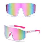 Lunettes de soleil de sport pour homme et femme - lunettes de soleil polaris�es pour activit�s de plein ...