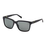 Lunettes de soleil - timberland - tb9322 - h - aviator - homme - matte black - tendance