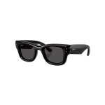 Lunettes de soleil wayfarer puffer a$ap rocky - ray - ban