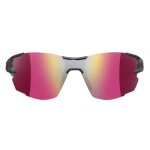 Lunettes de sport - julbo - aerolite - gris fon - gris ecaille / bleu - spectron 3 +