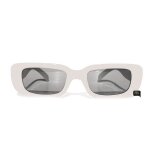 Lunettes star blanches