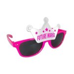 Lunettes - sud trading - paire de lunettes future mari�e evjf - rose - couronne incluse - pour adulte ...